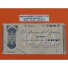 BILBAO 100 PESETAS 1936 CAJA DE AHORROS y MONTE DE PIEDAD 451771 EUZKADI BILLETE TALON EUSKADI España Guerra Civil