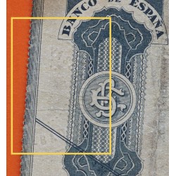 BILBAO 100 PESETAS 1936 BANCO URQUIJO VASCONGADO 198362 @RARO@ EUZKADI BILLETE TALON EUSKADI España Guerra Civil
