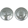 MONGOLIA 250 TUGRIK 1995 TIRO CON ARCO KM.112 MONEDA DE PLATA PROOF 1 ONZA Ley 925 Arquery