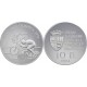 ANDORRA 10 DINERS 1994 CICLISMO OLIMPIADA ATLANTA 1996 KM.95 MONEDA DE PLATA PROOF 1 ONZA Ley 925