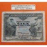 ESPAÑA 100 PESETAS 1906 CUADRO DE MUJERES SENTADAS Serie B 0967716 Pick 59A BILLETE MUY CIRCULADO @RARO@ Spain banknote