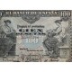 ESPAÑA 100 PESETAS 1906 CUADRO DE MUJERES SENTADAS Serie B 0967716 Pick 59A BILLETE MUY CIRCULADO @RARO@ Spain banknote
