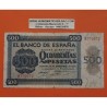 @RARO@ ESPAÑA 500 PESETAS 1936 NOVIEMBRE 21 CATEDRAL DE SALAMANCA Serie B 770672 Pick 102 BILLETE MUY CIRCULADO