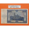 @RARO@ ESPAÑA 500 PESETAS 1936 NOVIEMBRE 21 CATEDRAL DE SALAMANCA Serie B 770672 Pick 102 BILLETE MUY CIRCULADO