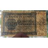 @RARO@ ESPAÑA 500 PESETAS 1936 NOVIEMBRE 21 CATEDRAL DE SALAMANCA Serie B 770672 Pick 102 BILLETE MUY CIRCULADO