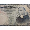 ESPAÑA 500 PESETAS 1946 FRANCISCO DE VITORIA Sin Serie 2420783 Pick 132 @RARO BILLETE@ Spain banknote