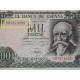 . @RARA SERIE de SUSTITUCIÓN 9B@ ESPAÑA 1000 PESETAS 1971 JOSE ECHEGARAY 9B 7874935 Pick 154 BILLETE SC Replacement Serial