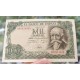 . @RARA SERIE de SUSTITUCIÓN 9B@ ESPAÑA 1000 PESETAS 1971 JOSE ECHEGARAY 9B 7874935 Pick 154 BILLETE SC Replacement Serial
