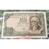 . @RARA SERIE de SUSTITUCIÓN 9B@ ESPAÑA 1000 PESETAS 1971 JOSE ECHEGARAY 9B 7874935 Pick 154 BILLETE SC Replacement Serial