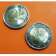 ESPAÑA 2 EUROS 2019 REY FELIPE VI SC MONEDA BIMETALICA NO CONMEMORATIVA Tirada : 500.000 uds.