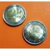 ESPAÑA 2 EUROS 2019 REY FELIPE VI SC MONEDA BIMETALICA NO CONMEMORATIVA Tirada : 400.000 uds.