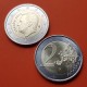 ESPAÑA 2 EUROS 2021 REY FELIPE VI SC MONEDA BIMETALICA NO CONMEMORATIVA PROCEDE DE CARTUCHO