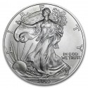 ESTADOS UNIDOS 1 DOLAR 2003 EAGLE LIBERTY MONEDA DE PLATA PURA SC $1 Dollar Coin USA UNITED STATES ONZA OZ OUNCE