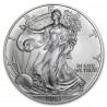 ESTADOS UNIDOS 1 DOLAR 2003 EAGLE LIBERTY MONEDA DE PLATA PURA SC $1 Dollar Coin USA UNITED STATES ONZA OZ OUNCE