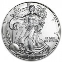 ESTADOS UNIDOS 1 DOLAR 2005 EAGLE LIBERTY MONEDA DE PLATA PURA SC $1 Dollar Coin USA UNITED STATES ONZA OZ OUNCE
