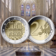 . 1 aaaaaaaaaaaacoin @ENVÍO HOY@ FRANCIA 2 EUROS 2025 NOTRE DAME DE PARÍS RESTAURACIÓN 2ª MONEDA CONMEMORATIVA