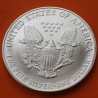 ESTADOS UNIDOS 1 DOLAR 2005 EAGLE LIBERTY MONEDA DE PLATA PURA SC $1 Dollar Coin USA UNITED STATES ONZA OZ OUNCE