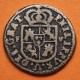 . REINO DE VALENCIA 6 DENIERS / SEISENO 1711 FV ESCUDO DEL Rey FELIPE V KM.248 MONEDA DE COBRE España