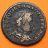 1 moneda x IMPERIO ROMANO Emperador CONSTANTINO 307 - 337 dc FOLLIS de BRONCE ceca de LONDRES GENIO y CORNUCOPIA
