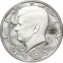 ESTADOS UNIDOS 1/2 DOLAR 1983 S KENNEDY KM.A202B MONEDA DE NICKEL @PROOF@ USA Half Dollar