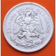 MEXICO 50 CENTAVOS 1921 AGUILA y VALOR KM.447 MONEDA DE PLATA MBC- Mejico Mexiko silver coin