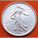 FRANCIA 5 FRANCOS 1963 SEMBRADORA SEMEUSE KM.926 MONEDA DE PLATA EBC/SC France 5 Francs silver 0,32 ONZAS R/1