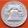ESTADOS UNIDOS 1/2 DOLAR 1952 D BENJAMIN FRANKLIN KM.163 MONEDA DE PLATA MBC USA Half Dollar silver coin R/2