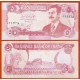 IRAK 5 DINARES 1992 SADAM HUSSEIN Color Rojo Pick 80 BILLETE SIN CIRCULAR Iraq UNC BANKNOTE