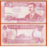 IRAK 5 DINARES 1992 SADAM HUSSEIN Color Rojo Pick 80 BILLETE SIN CIRCULAR Iraq UNC BANKNOTE