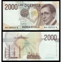 ITALIA 2000 LIRAS 1990 INVENTOR GUILLERMO MARCONI y BARCO Pick 115 BILLETE SC Italy 2000 Lire UNC BANKNOTE