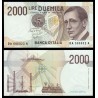 ITALIA 2000 LIRAS 1990 INVENTOR GUILLERMO MARCONI y BARCO Pick 115 BILLETE SC Italy 2000 Lire UNC BANKNOTE