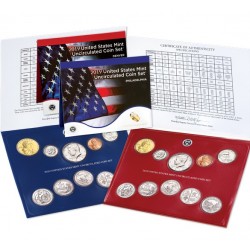 2019 UNITED STATES MINT UNCIRCULATED COIN SET D+P ESTADOS UNIDOS 1+5+10+10+25 CENTAVOS + 1/2 DOLAR KENNEDY + 1 DOLAR 2019