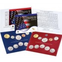 2019 UNITED STATES MINT UNCIRCULATED COIN SET D+P ESTADOS UNIDOS 1+5+10+10+25 CENTAVOS + 1/2 DOLAR KENNEDY + 1 DOLAR 2019