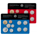 . 2025 UNITED STATES MINT UNCIRCULATED COIN SET D+P 25 CENTAVOS American Women Quarters ESTADOS UNIDOS 1 Centavo / 1 DOLAR 2025