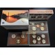 2016 UNITED STATES MINT PROOF SET @NICKEL@ 13 COINS ESTADOS UNIDOS 1+5+10+10+25 CENTAVOS + 1/2 DOLAR KENNEDY + 1 DOLAR 2016