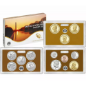 2016 UNITED STATES MINT PROOF SET @NICKEL@ 13 COINS ESTADOS UNIDOS 1+5+10+10+25 CENTAVOS + 1/2 DOLAR KENNEDY + 1 DOLAR 2016