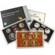 2012 UNITED STATES MINT SILVER PROOF SET 14 COINS ESTADOS UNIDOS 1+5+10+25 CENTAVOS + 1/2 DOLAR + 1 DOLAR PLATA