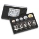 2022 UNITED STATES MINT SILVER PROOF SET 5x 25 Centavos AMERICAN WOMEN QUARTERS Estados Unidos 1 Centavo a 1 DOLAR 2022 PLATA