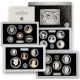2022 UNITED STATES MINT SILVER PROOF SET 5x 25 Centavos AMERICAN WOMEN QUARTERS Estados Unidos 1 Centavo a 1 DOLAR 2022 PLATA