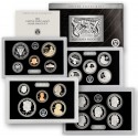 2022 UNITED STATES MINT SILVER PROOF SET 5x 25 Centavos AMERICAN WOMEN QUARTERS Estados Unidos 1 Centavo a 1 DOLAR 2022 PLATA