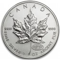 CANADA 5 DOLARES 2000 HOJA DE ARCE - FIREWORKS @RARA@ MONEDA DE PLATA PURA SC $5 Dollars Coin ONZA OZ OUNCE MAPLE LEAF