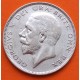 INGLATERRA 1/2 CORONA 1932 REY JORGE V KM.835 MONEDA DE PLATA MBC+ Great Britain Half Crown silver R/2