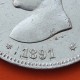 @PRECIOSA@ ESPAÑA 5 PESETAS 1891 * 18 91 PGM REY ALFONSO XIII KM.689 MONEDA DE PLATA (DURO) Spain silver R/1
