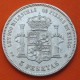 ESPAÑA 5 PESETAS 1876 * 18 76 DEM REY ALFONSO XII KM.671 MONEDA DE PLATA (DURO) Spain silver R/1