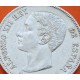 ESPAÑA 5 PESETAS 1876 * 18 76 DEM REY ALFONSO XII KM.671 MONEDA DE PLATA (DURO) Spain silver R/1