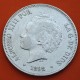 ESPAÑA 5 PESETAS 1892 * 18 92 PGM REY ALFONSO XIII tipo "RIZOS" KM.700 MONEDA DE PLATA (DURO) Spain silver R/3