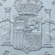 ESPAÑA 5 PESETAS 1892 * 18 92 PGM REY ALFONSO XIII tipo "RIZOS" KM.700 MONEDA DE PLATA (DURO) Spain silver R/3
