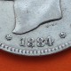 ESPAÑA 5 PESETAS 1884 * 18 84 MSM REY ALFONSO XII KM.688 MONEDA DE PLATA (DURO) Spain silver R/2