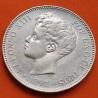 @MUY BONITA@ ESPAÑA 5 PESETAS 1897 * 18 97 SGV REY ALFONSO XIII KM.707 MONEDA DE PLATA (DURO - RAYAS) Spain R/1