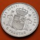@PRECIOSA@ ESPAÑA 5 PESETAS 1891 * 18 91 PGM REY ALFONSO XIII KM.689 MONEDA DE PLATA (DURO) Spain silver R/1